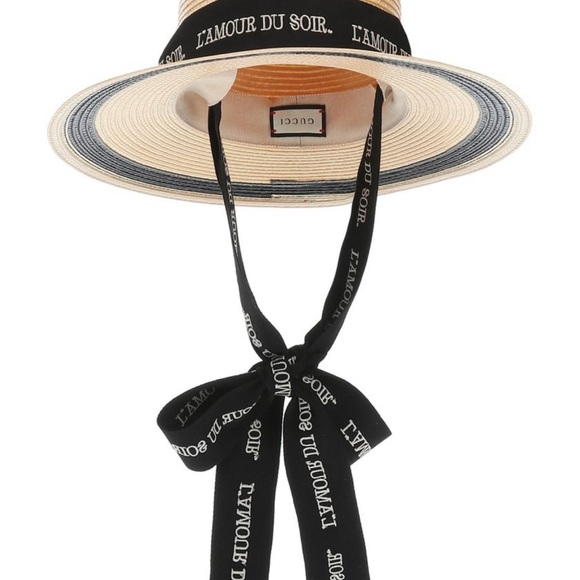 Gucci L'Amour Du Soir sun hat - Picture 5 of 16